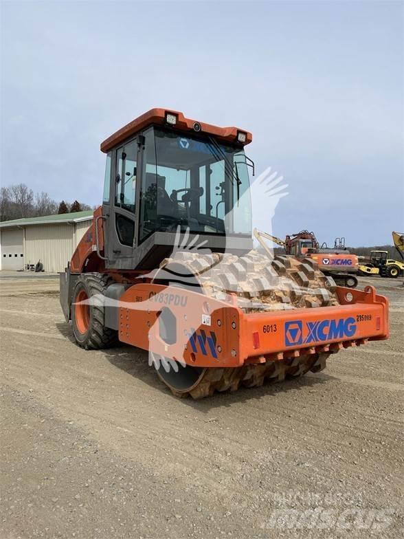 XCMG CV83PDU Envalsvältar