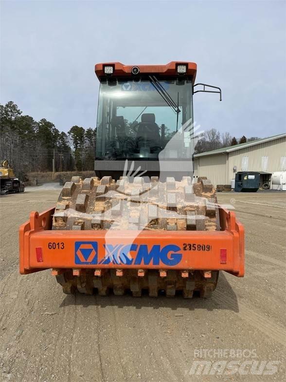 XCMG CV83PDU Envalsvältar