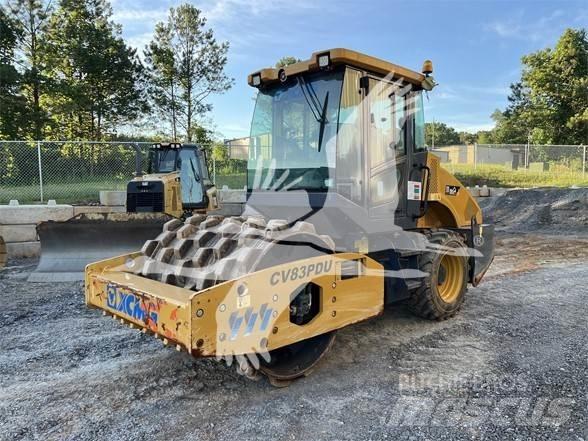 XCMG CV83PDU Envalsvältar