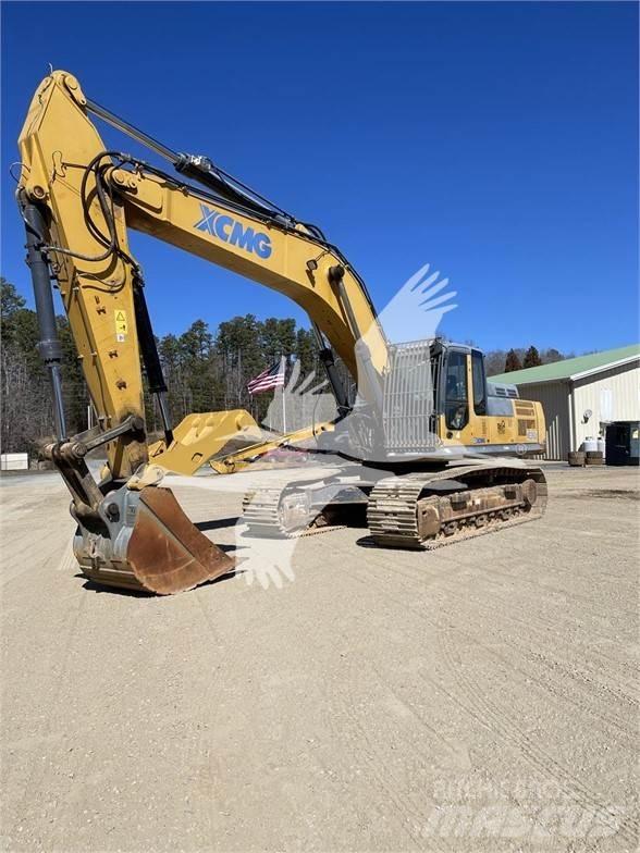 XCMG XE360U Bandgrävare