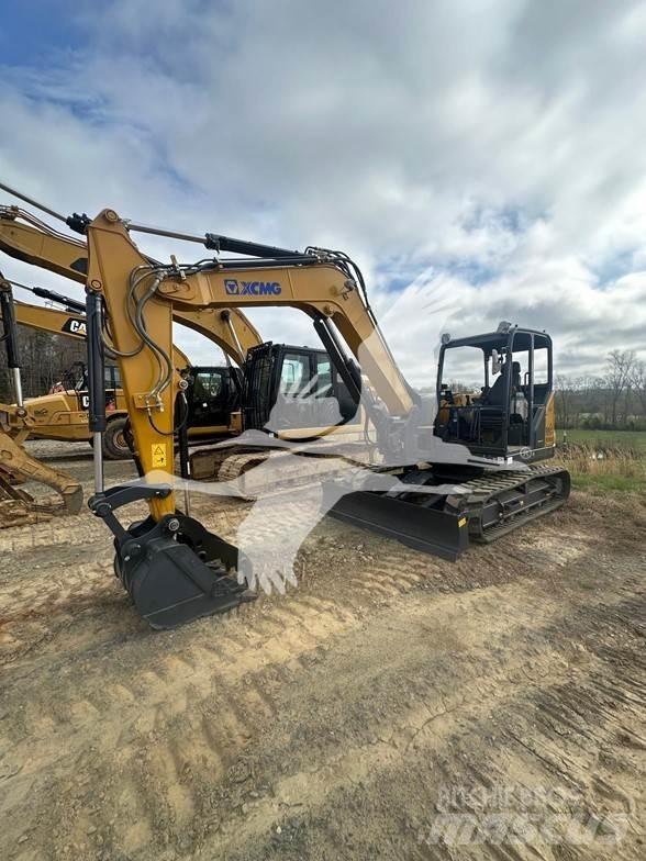 XCMG XE80U Bandgrävare