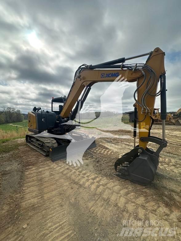XCMG XE80U Bandgrävare