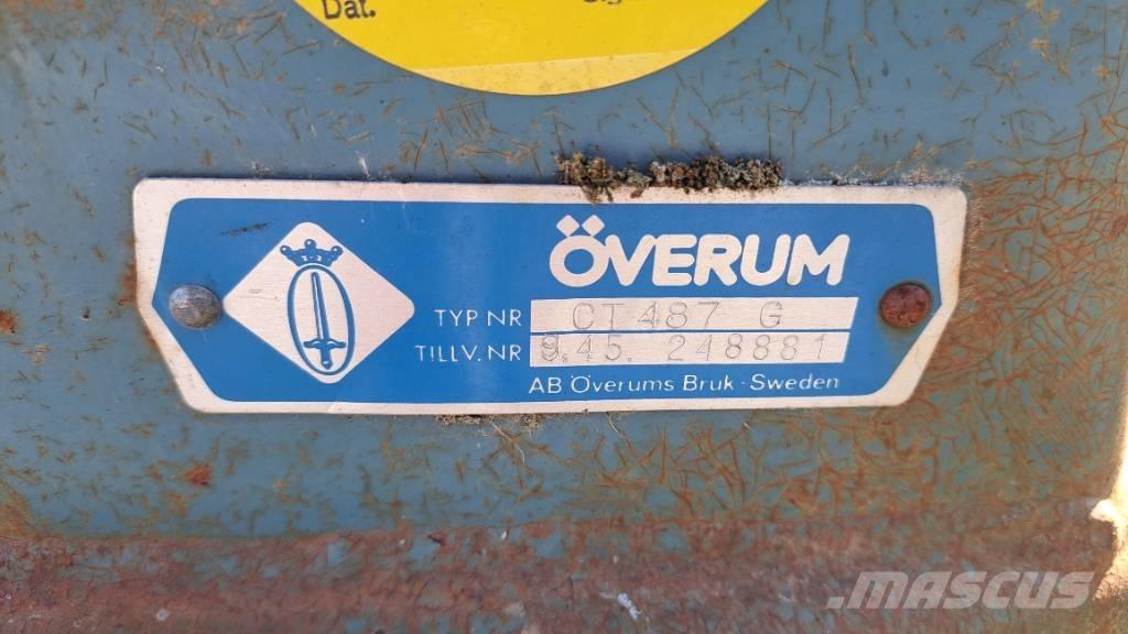 Överum CT 487 G Tegplogar