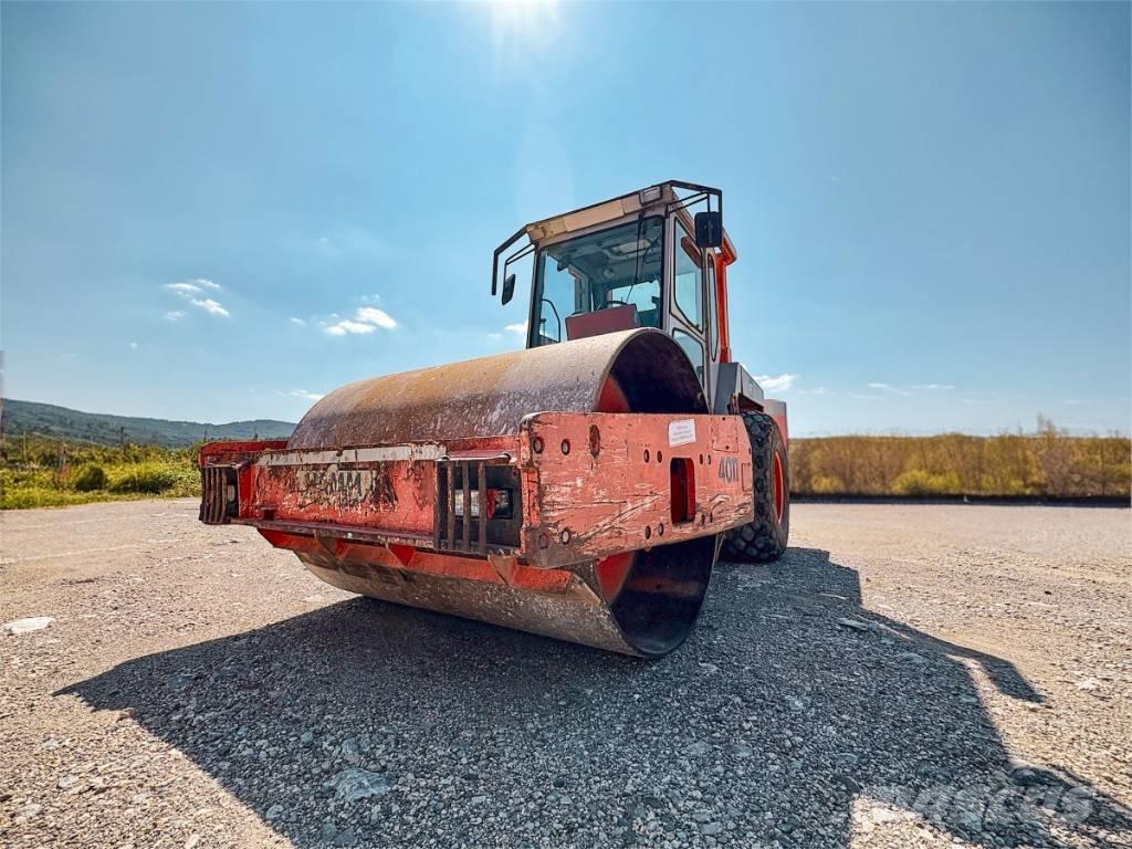 Hamm 4011 Tvåvalsvältar