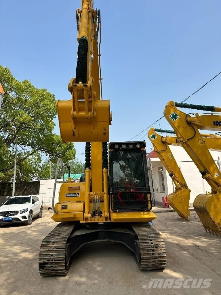 Komatsu PC 130 Bandgrävare