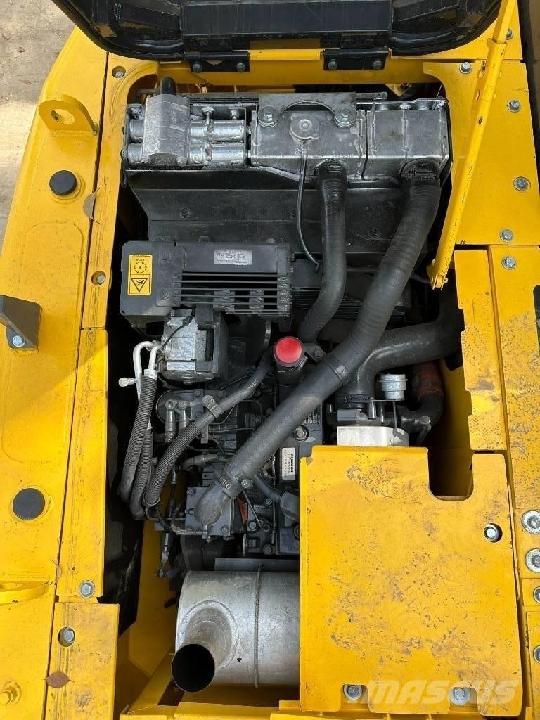 Komatsu PC 130 Bandgrävare