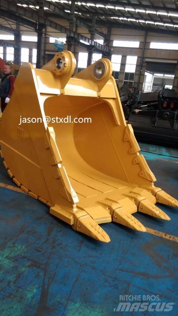 CAT 340 Rock Bucket Skopor