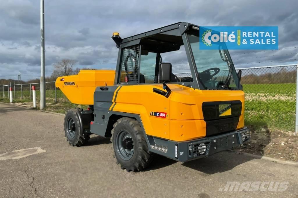 Bergmann C804e | 2022 Minidumprar