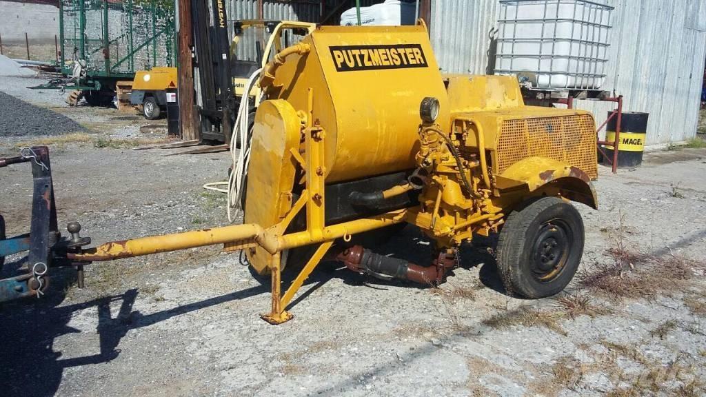 Putzmeister P 13 E Betongpumpar