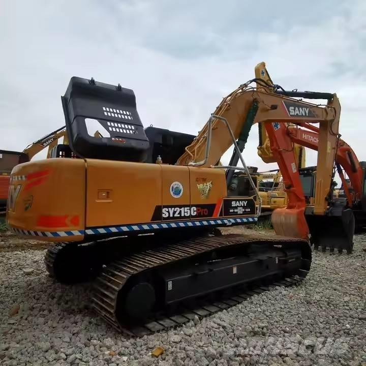 Sany SY215Cpro Bandgrävare