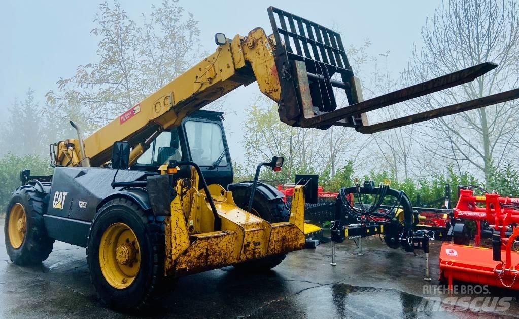 CAT TH 63 Teleskoplastare