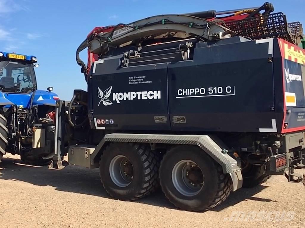 Komptech 510 C Flishuggar