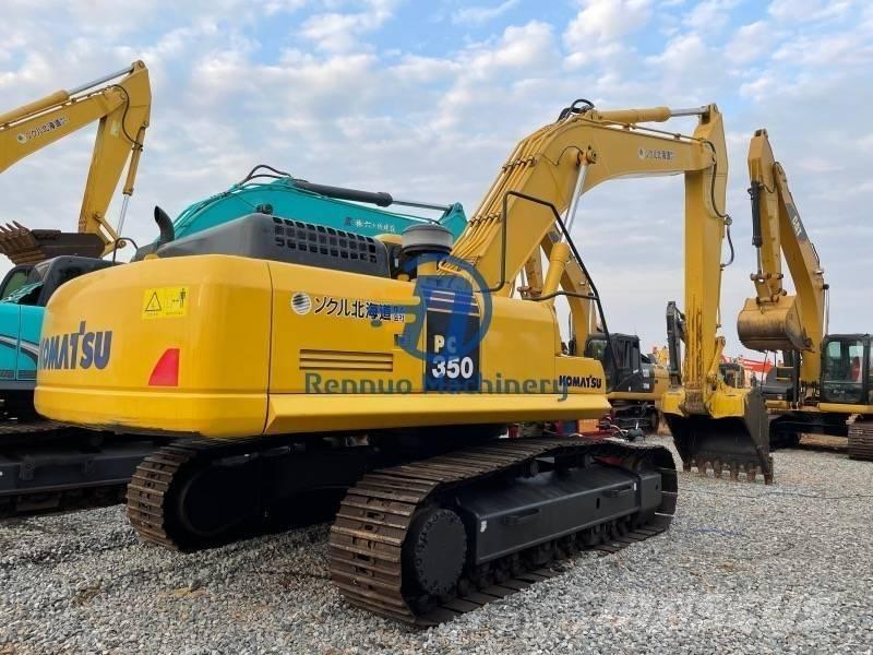 Komatsu PC 350-7 Bandgrävare
