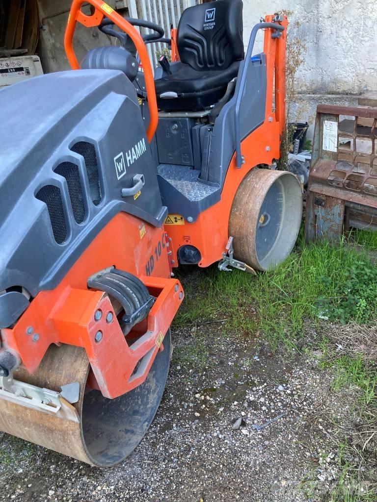 Hamm HD 10 C Tvåvalsvältar