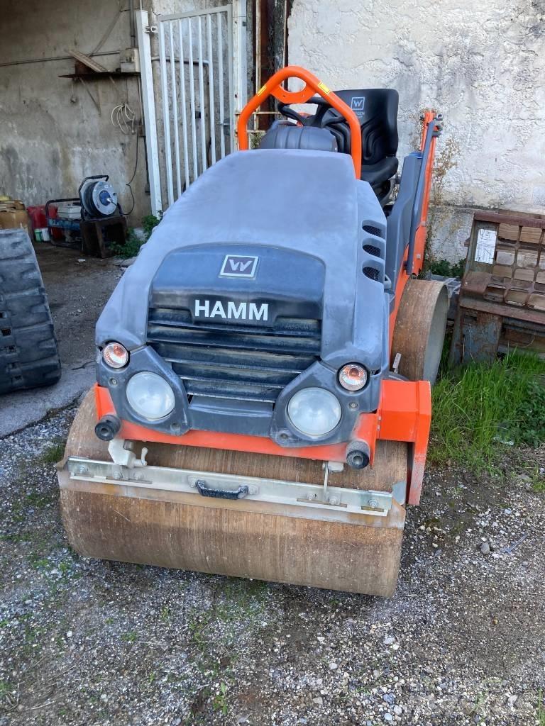 Hamm HD 10 C Tvåvalsvältar