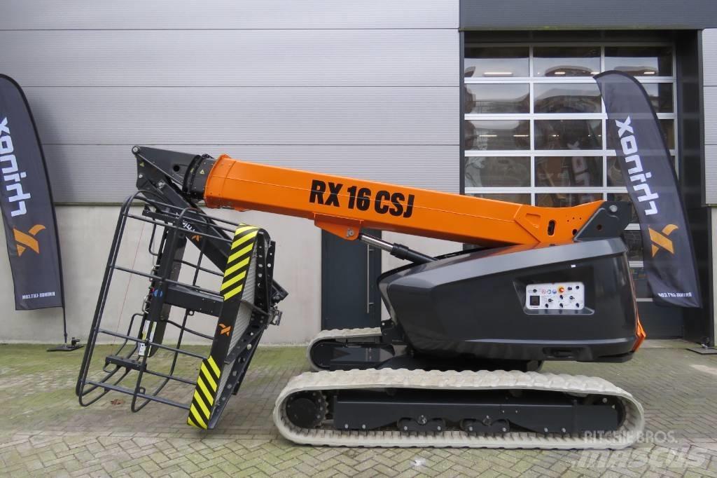 Rhinox RX16CSJ Teleskop bomliftar