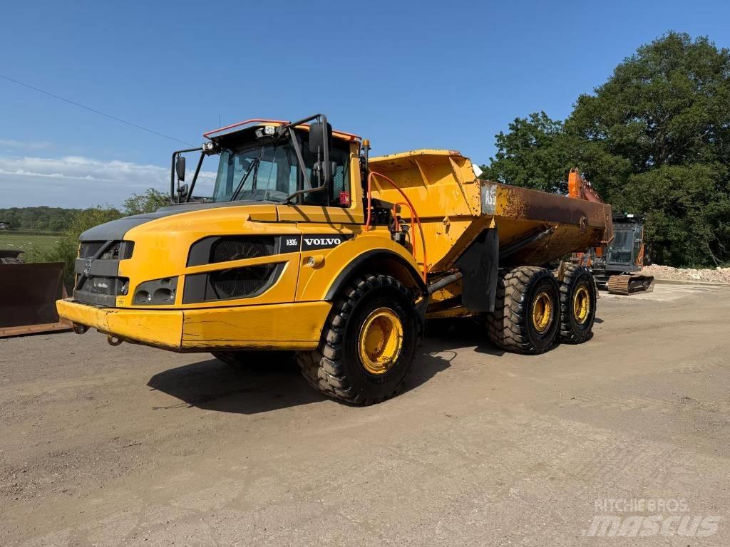 Volvo A 30 G Midjestyrd dumper