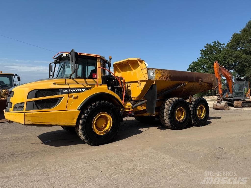 Volvo A 30 G Midjestyrd dumper