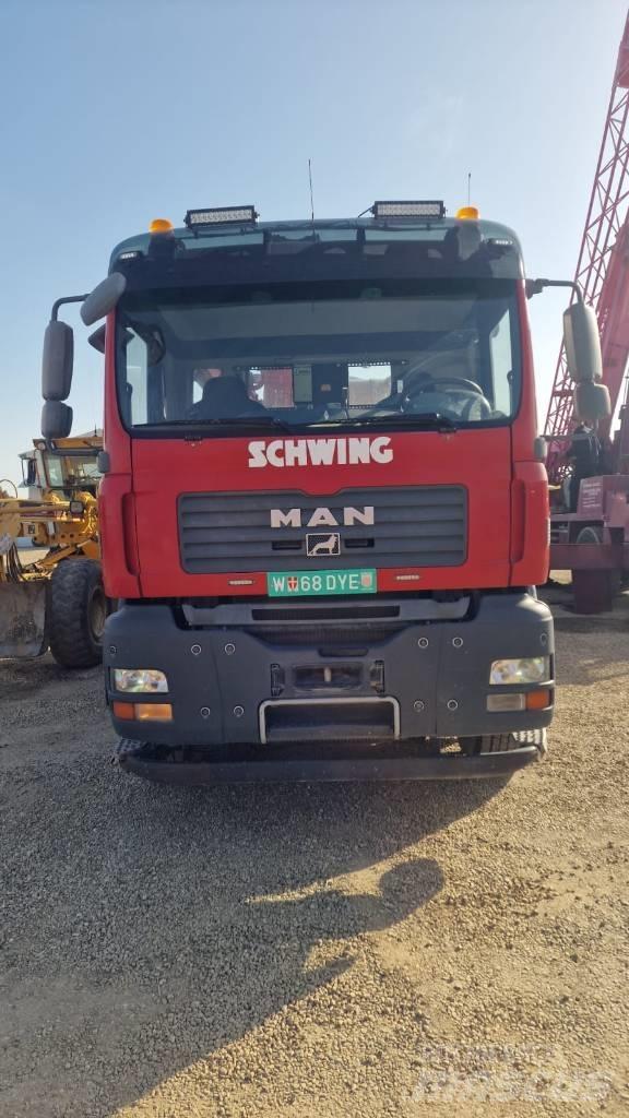 MAN TGA 35.430 Cementbil