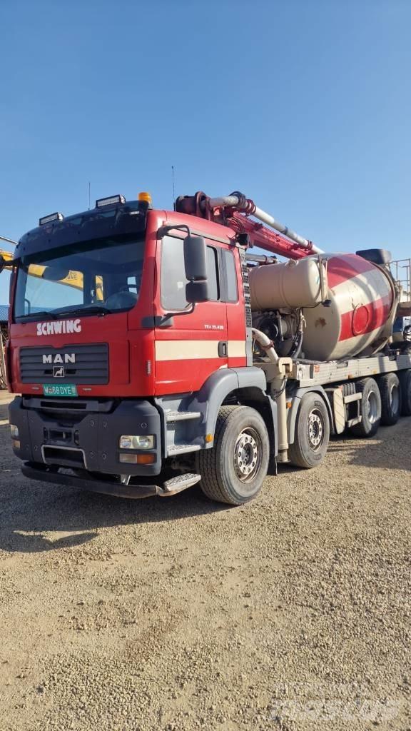 MAN TGA 35.430 Cementbil