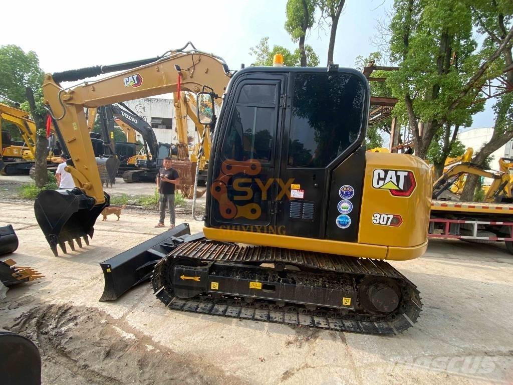 CAT 307 E Minigrävare < 7t