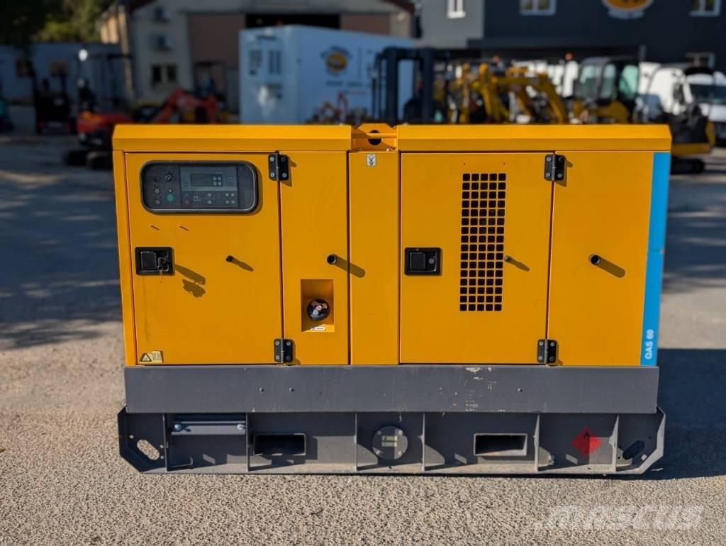 Atlas Copco QAS 60 Dieselgeneratorer
