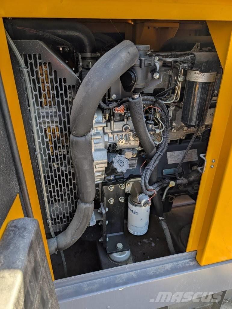 Atlas Copco QAS 60 Dieselgeneratorer