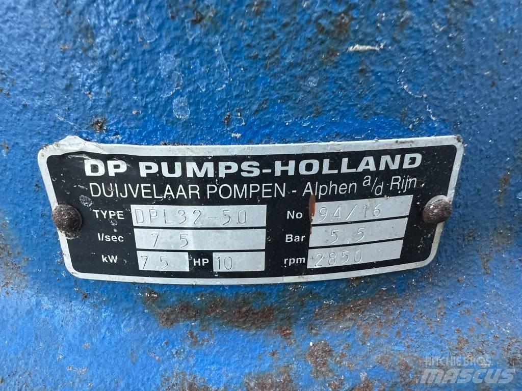  DP Pumps DPL32-50 Bevattningspumpar