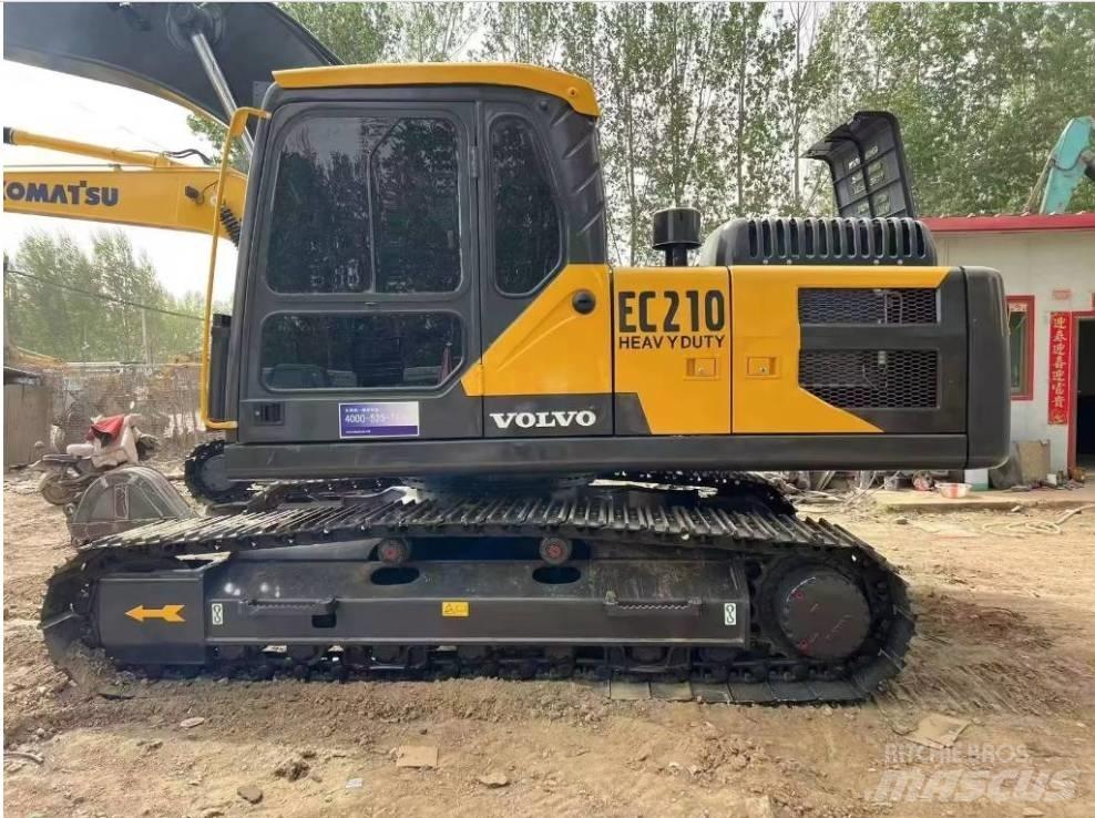 Volvo EC 210 D Bandgrävare