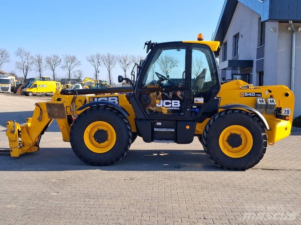 JCB 540-140 Teleskoplastare