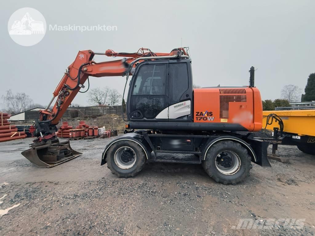 Hitachi ZX 170 W-5 B Hjulgrävare