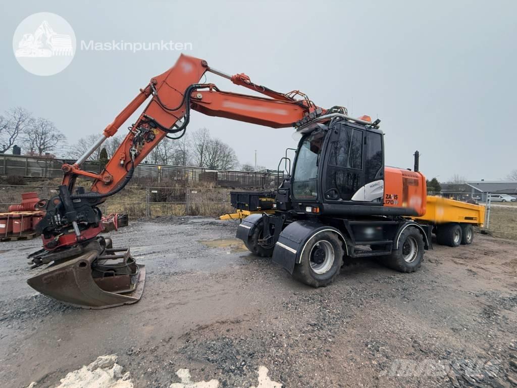 Hitachi ZX 170 W-5 B Hjulgrävare