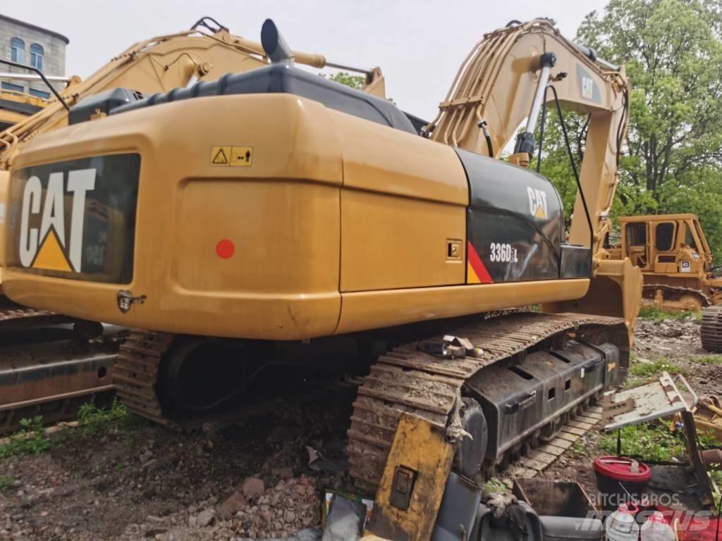 CAT 336 D2 Bandgrävare