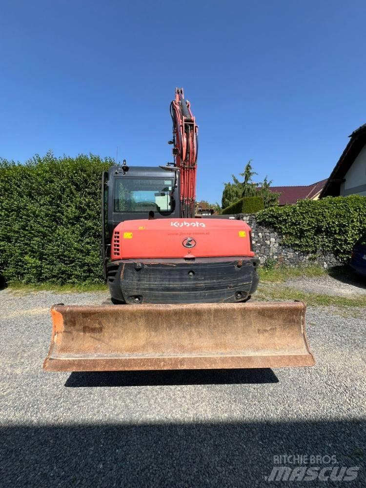 Kubota KX 080-4 Midigrävmaskiner 7t - 12t