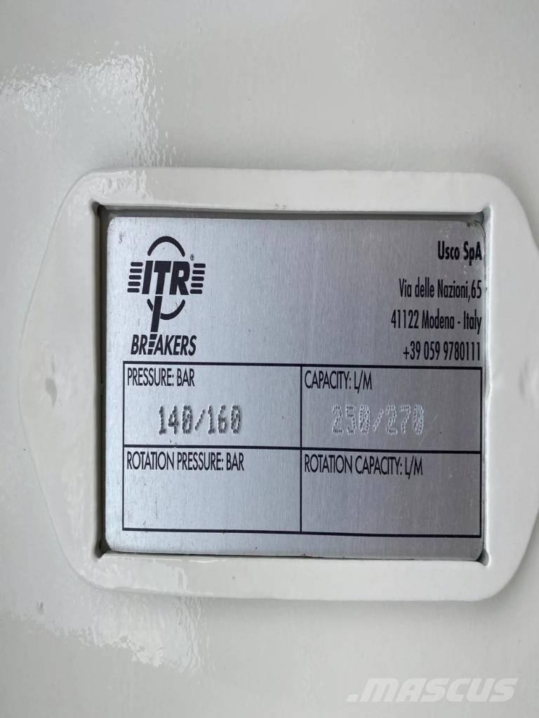  ITR UNH150 Hydraulhammare