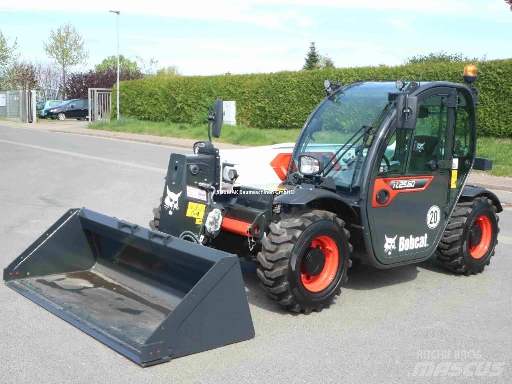 Bobcat TL 25.60 RB Teleskopiska hjullastare