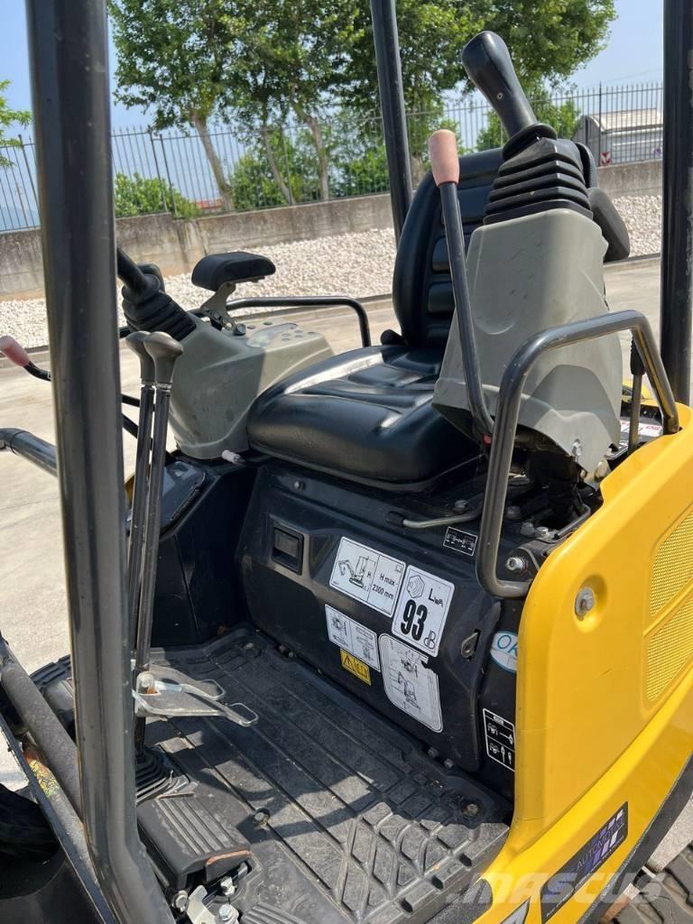 Yanmar Vio 17 Minigrävare < 7t
