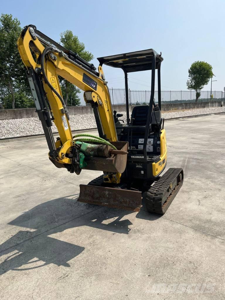Yanmar Vio 17 Minigrävare < 7t