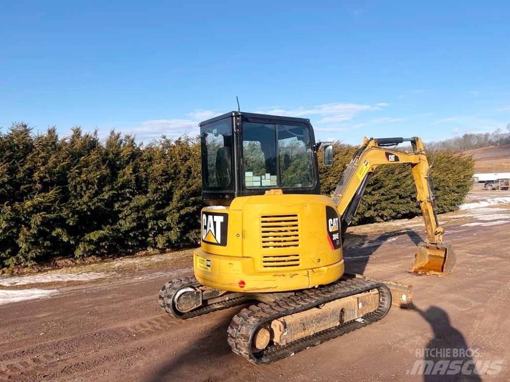 CAT 304 E CR Bandgrävare