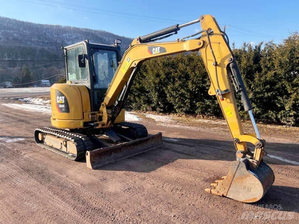 CAT 304 E CR Bandgrävare