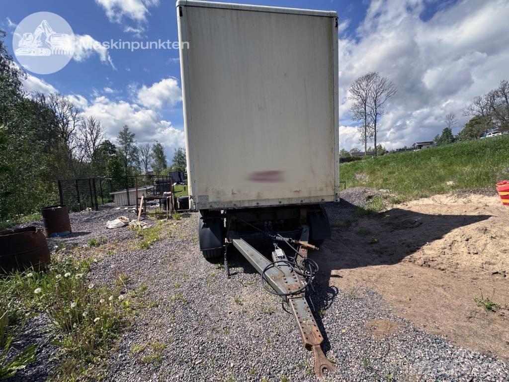 Spier AGL 390 Skåpsläp