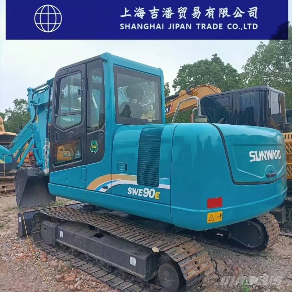 Sunward SWE 90 E Bandgrävare