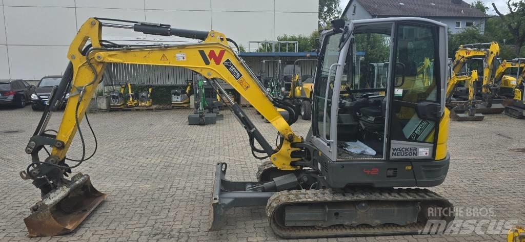 Wacker Neuson ET42 Bandgrävare
