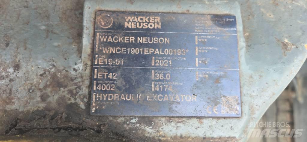 Wacker Neuson ET42 Bandgrävare
