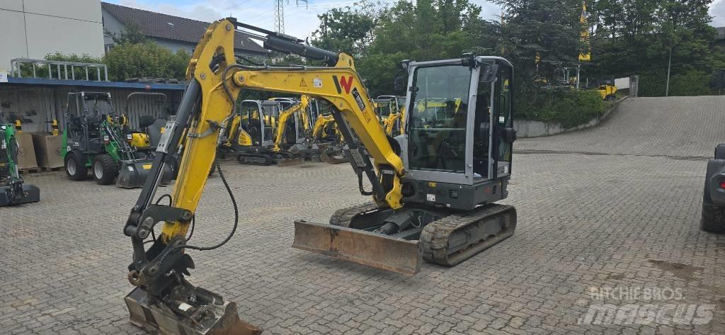 Wacker Neuson ET42 Bandgrävare