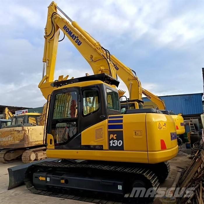 Komatsu PC 130 Bandgrävare