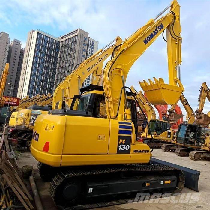 Komatsu PC 130 Bandgrävare