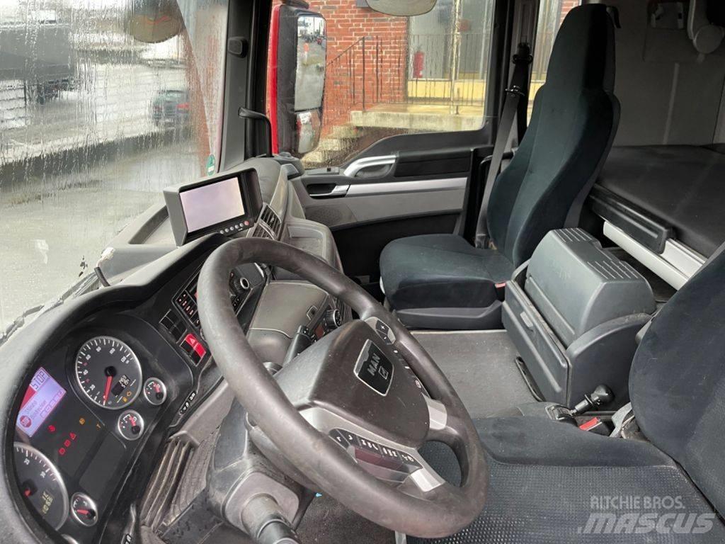 MAN TGS 41.480 Tippbilar