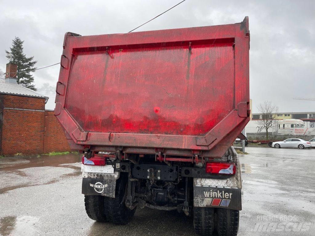 MAN TGS 41.480 Tippbilar