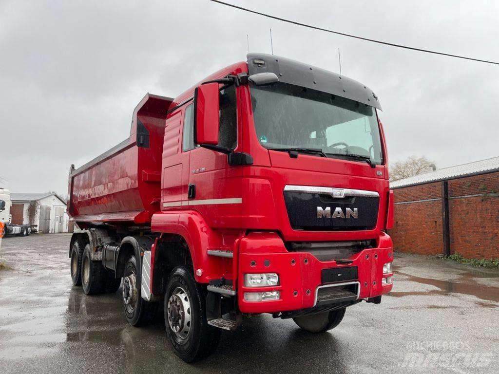 MAN TGS 41.480 Tippbilar